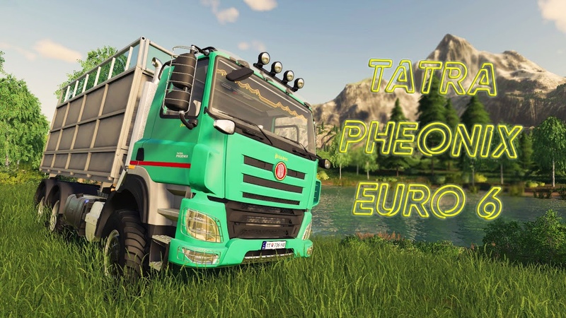 Тизер Tatra Pheonix Euro6