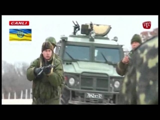 Raw: Shooting Incident at Airbase in Ukraine