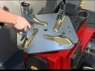 Комплект адаптеров для монтажа мотоколес Kit Attacchi Moto