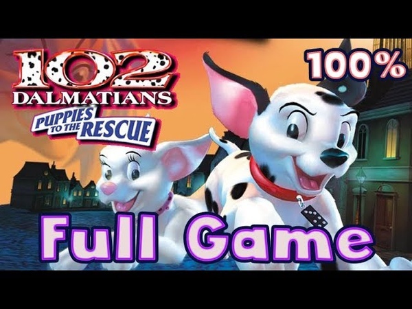 Disneys 102 Dalmatians: Puppies to the Rescue FULL GAME 100 Longplay (