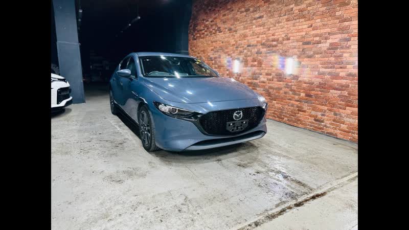 Нечастый гость в заказах Mazda 3 из Японии в комплектации S