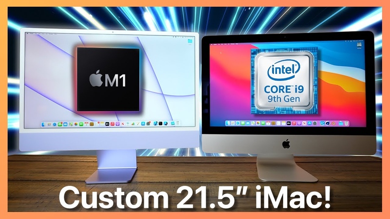 The Core i9 4 K i Mac Apple NEVER sold, is it better than the M1 i