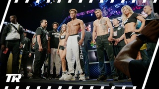 A Drone Flyover of Haney vs Loma Weigh-In Day | Undisputed Fight Tonight ESPN+ PPV