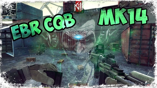 Contract Wars мк14 ebr cqb