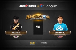 [RU] Kranich vs StrifeCro | SL i-League StarSeries | Group Stage