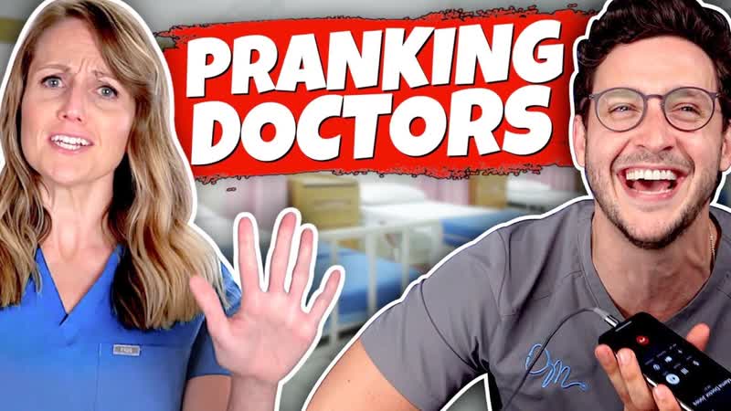Prank Calling Doctors Goes