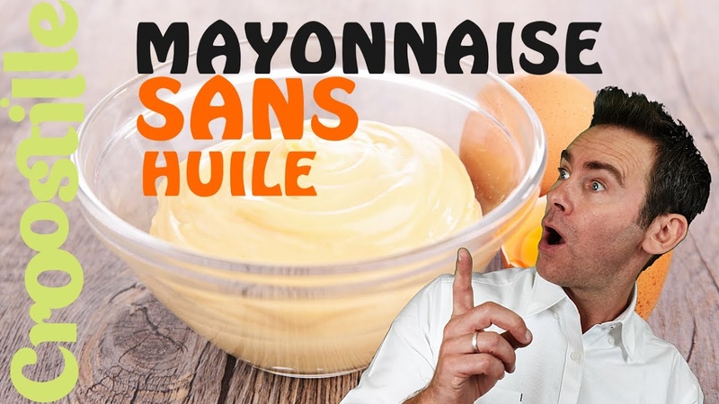 Mayonnaise SANS HUILE