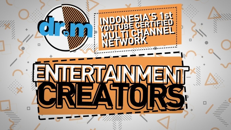 DRM Indonesias 1st You Tube Certified MCN ( Entertainment