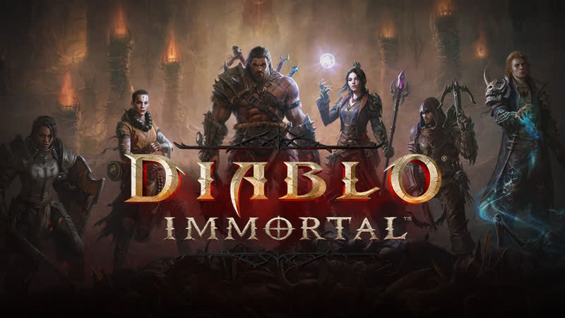 Diablo Immortal геймплей кроссплея на i OS, Android и