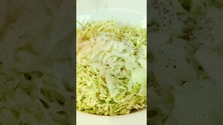 Bayerischer Krautsalat mit Speck   Einfach & Lecker selbst gemacht!