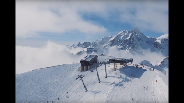 Lancement de la saison saison de ski 2017 2018 Serre Chevalier Domaine
