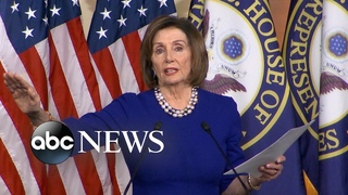 Trump displayed ‘state of mind that had no contact with reality’: Pelosi