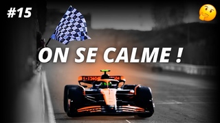 NORRIS : NE NOUS EMBALLONS PAS. - Chronique F1, GP des Pays-Bas 2024