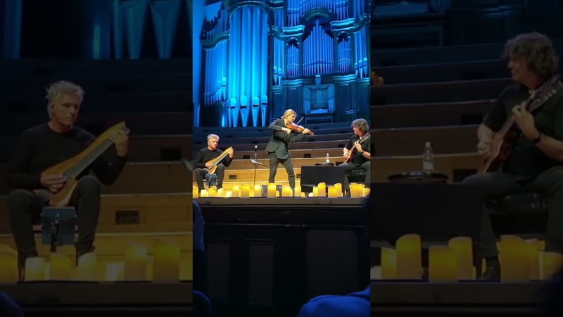 David Garretts Iconic Tour Vivaldi Four Seasons Summer Presto Storm, Auckland Town