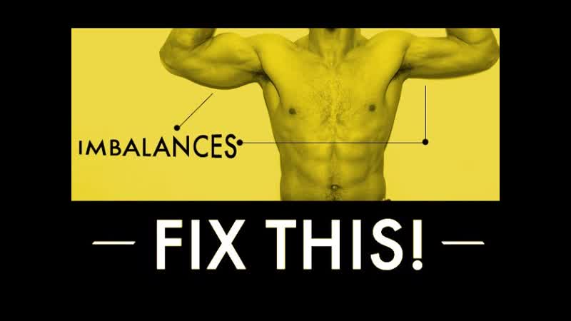 4 Causes of UNEVEN MUSCLES (and how YOU can FIX them