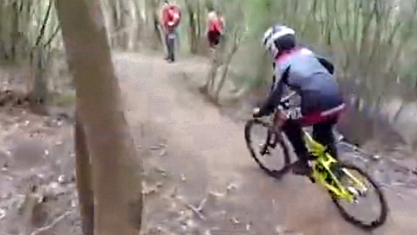 Mountain Bike POV The Pompon Trail