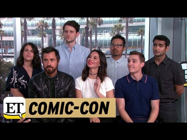 Comic Con 2017: Live With The Cast Of The LEGO Ninjago