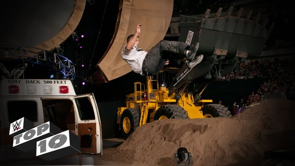 Shane Mc Mahons Powerful Moves WWE Top 10, February 27,