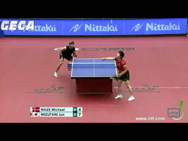 Jun Mizutani vs Michael Maze Japan Open