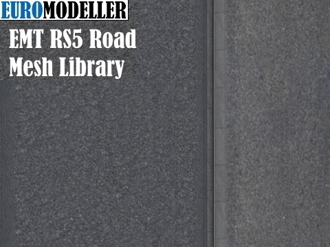 EMT RS5 Road Mesh Library