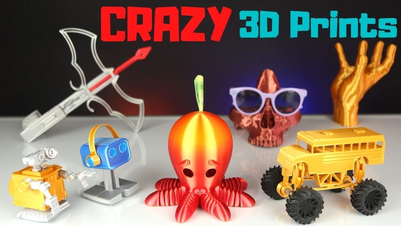 Top CRAZY Things to 3 D