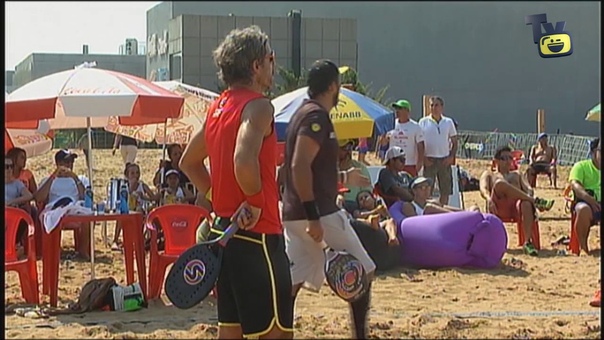 ITF Beach Tennis RS CUP ( Men Final Set 01): Calbucci, Mingozzi vs Ferreira,