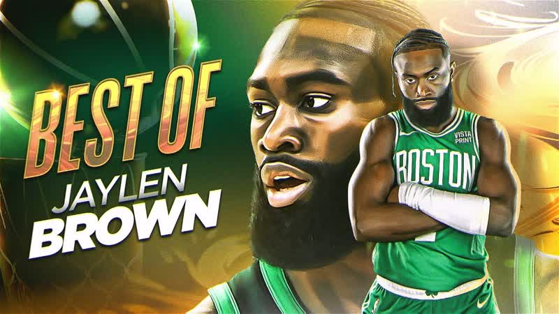 Jaylen Browns BEST Moments of the 2024 NBA