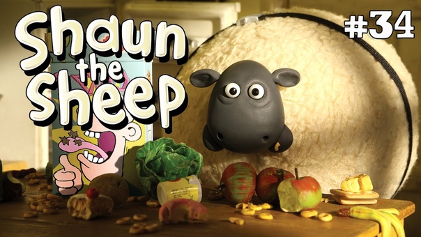 Shaun the Sheep Domba gendut Shirley