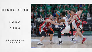 Лучшие моменты: Локомотив-Кубань - ЦСКА | 10 мая 2022