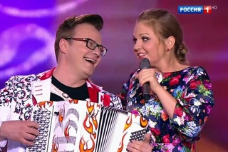 “Разговоры“, Марина Девятова и Баян-MIX