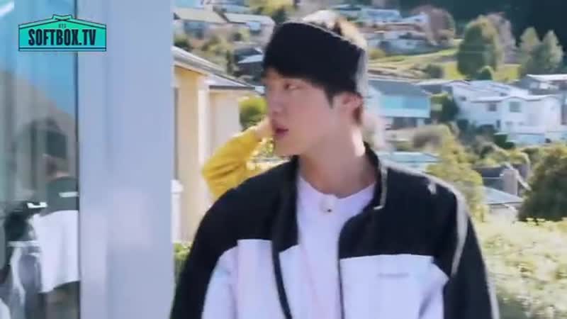 BTS Бон Вояж 4 сезон 7 серия ( русская озвучка