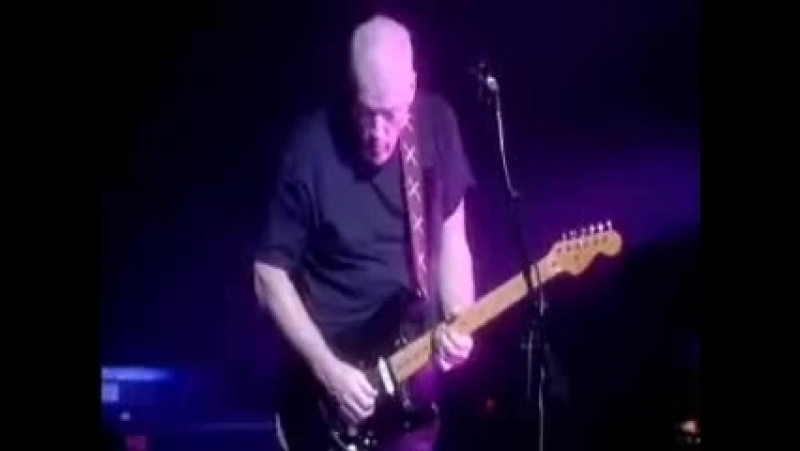 David Gilmour ft Richard Wright Wearing The Inside