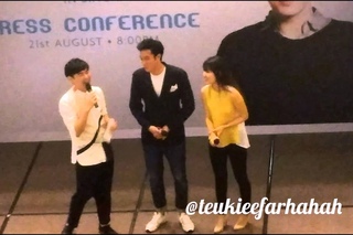 So Ji Sub Press Conf. In Singapore (Part 2)
