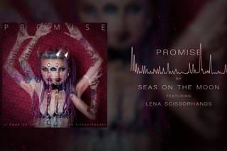 Seas on the Moon (feat Lena Scissorhands) - Promise
