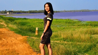 Relax in Thanlyin near Yangon, Myanmar.