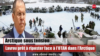 Tensions en Arctique : Lavrov voque une riposte militaire contre l'OTAN