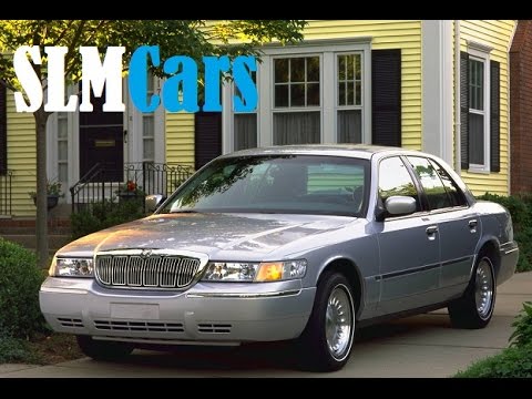 Mercury Grand Marquis V8 4. 6 2000 США Флорида, Машина за 600, Американский
