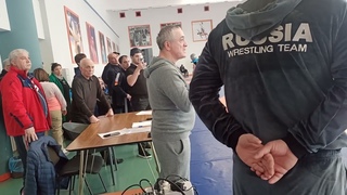 Арсен Сулейманович Фадзаев возобновляет работу борцовского клуба АЛАНЫ.