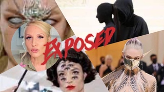 MET GALA 2021:  LA SOCIOPATHIE ELITAIRE EN MARCHE SOUS FOND DE SYMBOLISME OCCULTE