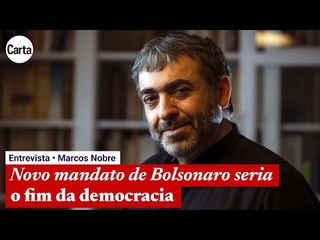 BOLSONARO VAI ESPERAR 2026 PARA COLHER A DESTRUIO QUE PLANTOU, DIZ MARCOS NOBRE | Entrevista