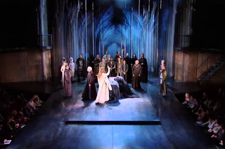 Richard II stage footage | Act I, scene 1