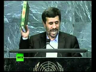 ’9/11 was an inside job’: Full speech by Mahmoud Ahmadinejad at UN