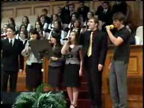 Days of Elijah Uplifting Gospel music performed by a young group of young singers from Sulamita Slavic Church