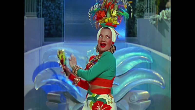Carmen Miranda Rebola A Bola When I Love, I