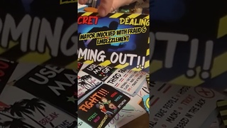 MAYOR INVOLVED WITH FRAUD & EMBEZZLEMENT  #youtube #tarot #shorts #youtubeshorts #government