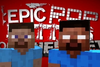 Steve vs Herobrine - Epic Rap Battles of Minecraft Season 2