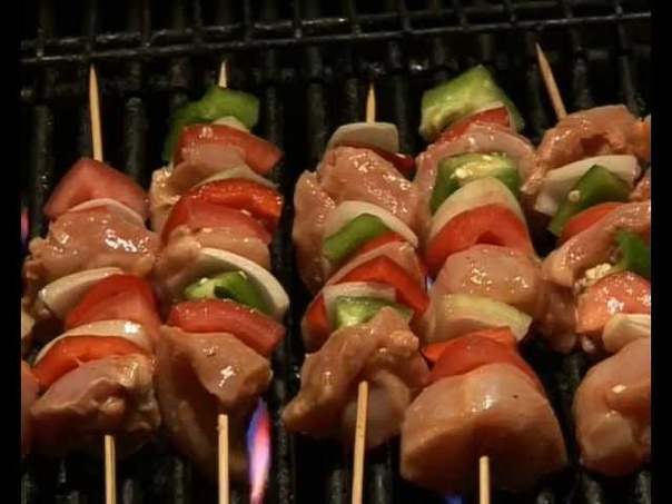 CHICKEN SHASHLIK Bajias