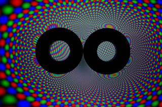 Beauty of Magnetism (Magnets and CRT Screen)