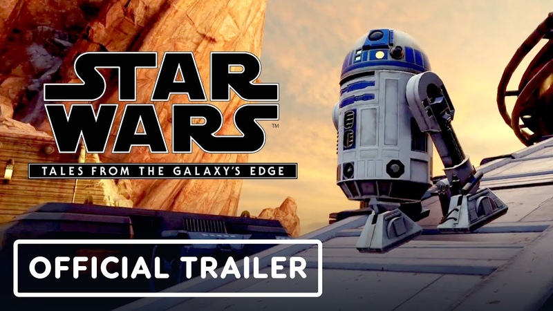 Star Wars: Tales from the Galaxys