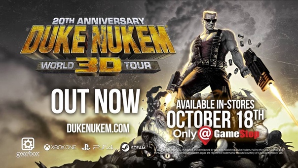Duke Nukem 3 D: 20th Anniversary World Tour Launch Trailer